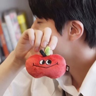 BTS Jin × IGIN Aefuri Apple Plush Keyring Set (3pcs) | Made in Korea