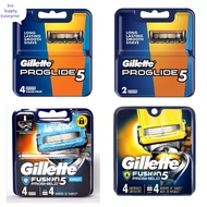 Gillette Fusion 5 ProGlide Manual Refill 4pcs/Gillette Fusion 5 ProGlide Power Refill 4pcs
