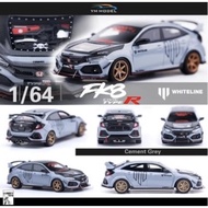 Brand New Ym Model Honda Civic Fk8 R 1:64 fk8r