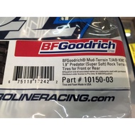 PRO-LINE #10150-03 BFGOODRICH MUD-TERRAIN T/A KM3 RED LABEL 1.9INCH PREDATOR SUPER SOFT TIRES 4 PCS