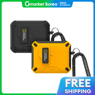 NATIONAL GEOGRAPHIC | เคส AirPods Pro 3 แบบ MagSafe ปองกนแรงกระแทก พรอมระบบลอคอตโนมต