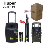 HUPER PORTABLE JL-10 SPEAKER BLUETOOTH HUPER JL10 10INCH