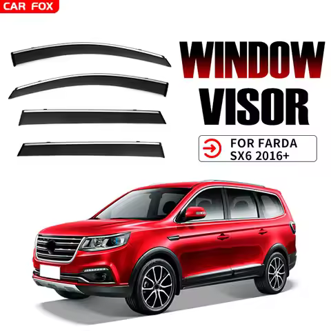 For Farda SX6 2016+ Car Window Visor Awning Shelters Windshield Side Window Rain Sun Shade Auto Acce