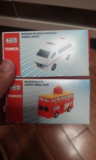 麥當勞 tomica共2部