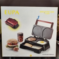 盒裝優柏EUPA 多功能迷你家用早餐機 D00009 九成新