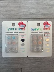 「原裝行貨 門市交收 歡迎消費卷」Spinfit CP1025+cpa2 耳膠 For Samsung Buds Pro