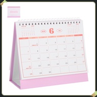 📅 Elegant Mini Kalender Meja 2026 Kalender untuk Kegunaan Rumah Diperbuat daripada Kertas Reka Bentu