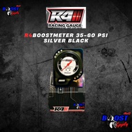 BOOSTMETER R4 35 60 Psi FREE BRACKET