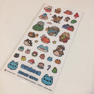 [全新] 台灣Bugcat Capoo咖波貼紙/ 雙面兩用珍珠奶茶袋 Taiwan Bugcat Capoo Portable Beverage Handle Bag/ Bugcat Capoo St