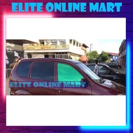 Tinted Green Silver Car Tinted UV Window Film Tinted Kereta