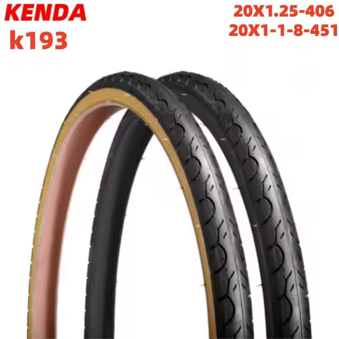 Kenda 20inch Folding Bike Tire 20x1-1/8 (28-451) Bicycle Tire K193 Bike Parts