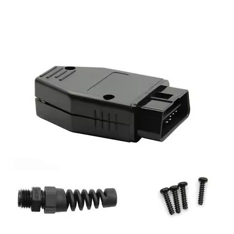 OBD Male Plug OBD2 16Pin Connector OBD II Adaptor OBDII Connector J1962 OBD2 Connector 1962 in stock