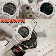 🔥Dw6900 NB7 CC6 White Premium AUTOLIGHT CC3 3230 Joker Jam Tangan Lelaki Copi Ori 1:1 Viral men's G Watches Shock Resist