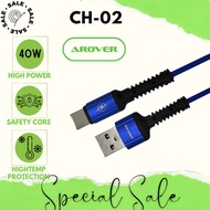 CH-02 MICRO Data Cable / TYPE C / iphone 40W Super Fast Charging Cable 5A FAST CHARGING Cable