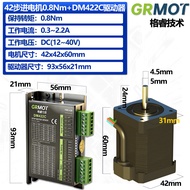 Bộ Động Cơ Bước GR35/42 0.28Nm 0.4Nm 0.6Nm 0.8Nm DM422C Bộ Điều Khiển Vòng Tròn Mở Bộ Động Cơ Điện H