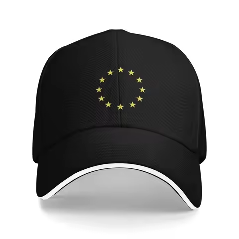 EU Europe European Union European flag EU stars  Baseball Cap Vintage Men Women Hip Hop Hats Custom 