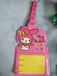 My Melody吊牌