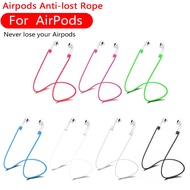 【Fast Delivery】Airpods Anti Lost Rope Airpods Lanyard Airpods Strap Silicone Sport Anti Lost Compati