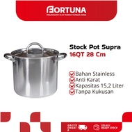 Supra 16QT Stock Pot