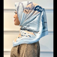 Tudung Bawal Cotton Amira Curve Bidang 45