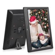 Andoer 10.1 Inch Digital Photo Frame Desktop Electronic Album 1280*800 IPS Screen Supports Photo/ Vi