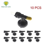 1/2/5/10x Clutch Tube Pipe Adapter Connector LHD For FORD RANGER T6 T7 2011-2016 Mazda BT-50 EB3G-7A