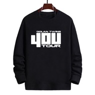 Crewneck Dolan Twins 4OU TOUR Sweater Cotton Fleece Material