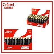 Cricket Original Black Gold Series Lighter  (50 pack for wholesale)