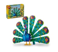 【LEGO 樂高】磚星球〡 31157 創意三合一系列 異國孔雀 Exotic Peacock