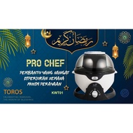 TOROS PRO CHEF AIR FRYER