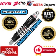 SHOCK BREAKER VARIO 125 VARIO 150 VARIO 160 KYB ZETO ZT 5061 330MM - DIVHARA SHOP