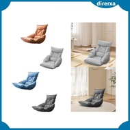 [Direrxa] Floor Lounge Chair Living Room with Back Meditation Floor Chair