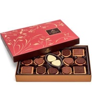 Godiva Assorted Chocolate Biscuits, 20Pcs