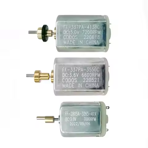 Original 968 969 970 980 T8 T9 338 Hair Clipper Motor 337PA 390PA 280SA 280SH Electric Shaver Access