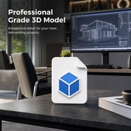 C4D File 3D Model for Application - for hobbyists | for students
