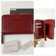 Jual Dompet Wanita Gucci Small Wallet Red Authentic Original *