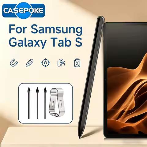 Stylus Pen for Samsung Galaxy Tab S9 S8 S7 S6 Lite with Palm Rejection Pencil for Galaxy Tab S9+ S8 