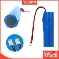 (BAT32) 18650 1200Mah 3.7v lithium battery 3.7v fan battery/flashlight battery/toy battery/audio bat