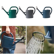 [Kesoto1] Watering Kettle with Spout 3L Large Capacity Lightweight Sprinkled Nozzle Vintage Gardening Tools for Home Kettle