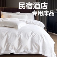 Duvet Cover Hotel Duvet Cover Pure White Striped Bedding Wholesale Duvet Cover Satin Stripe 3cm Home