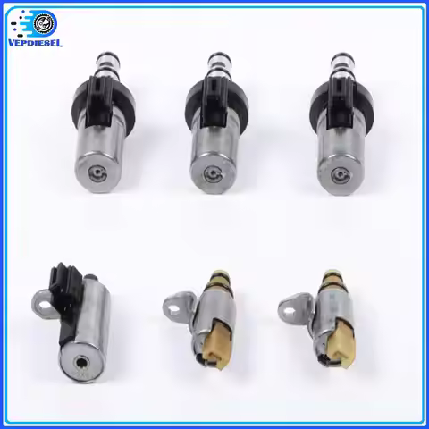 6pcs Transmission Solenoid Kit Shift EPC PWM 4F27E 48420K-R FN4A-EL For Mazda 2 3 5 6 CX-7 MPV Ford 