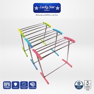 RAK HANDUK 4 STICK/ JEMURAN BAJU/ JEMURAN PAKAIAN