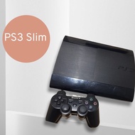 PS 3 slim HD 500 Gb. Inject Han 3 game. Bekas