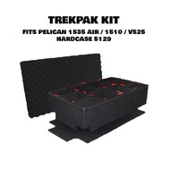 Trekpak Kit For Hardcase Model 5129/Pelican 1510/ 1535 Air/Vault V525