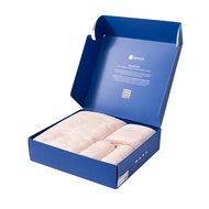 Set of 4 premium 100% cotton towels Elmich Dr. Sleep Sleep Sleep