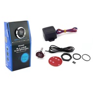 TOMBOL Pivot Keyless Engine Start Push Button Car Starter Button
