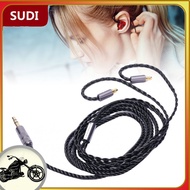 sudi-my 3.5mm Headphone Extension Cable  Hi Fi Audio Aux Compatible with IE100 IE400 IE500 Pro Earph