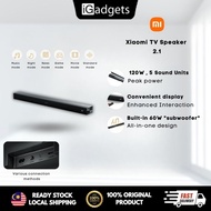 Xiaomi 120W TV Soundbar Speaker 2.1 | 小米电视音响 2.1