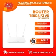 F3 WIRELESS ROUTER (PPPoE SUITABLE FOR RT/RW NET)
