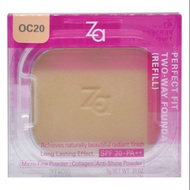 Za Perfect Fit Two-Way Foundation(Refill)-OC20